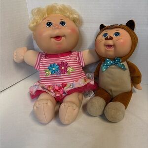 Cabbage Patch Kid Dolls